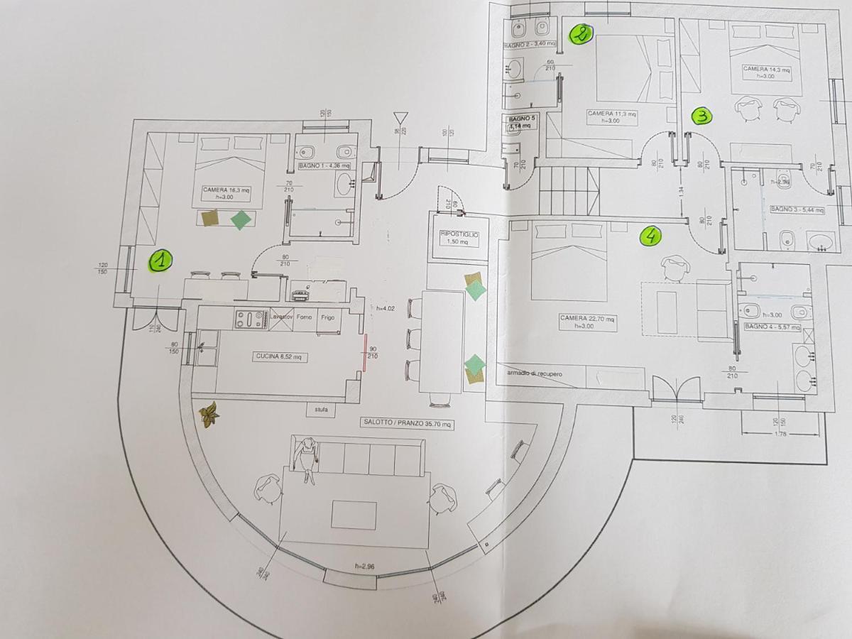 סלה מראזינו Villa Gaia מראה חיצוני תמונה